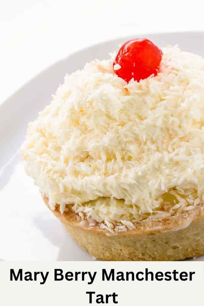 Mary Berry Manchester Tart Recipe Mary Berry Kedgeree, Mary Berry Desserts, Mary Berry Recipes Baking, Manchester Tart, Mary Berry Cakes, British Baking Show Recipes, Mary Berry Recipe, Berry Recipes, British Desserts