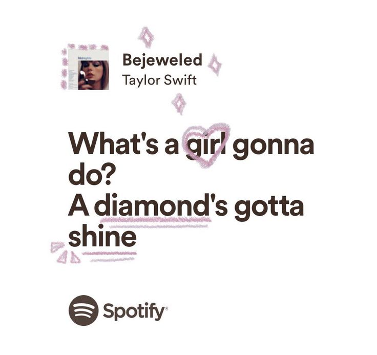 an advertisement with the words what's a girl? and a diamond's gota shine