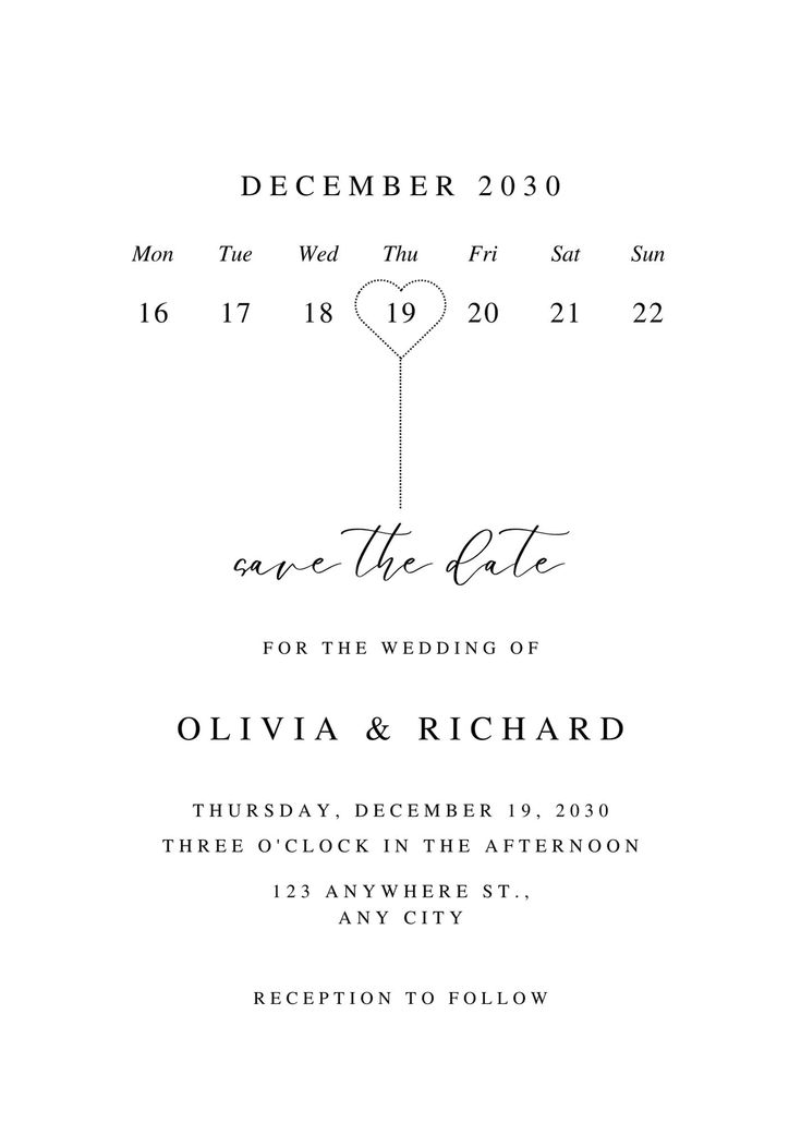 an elegant save the date card with a wine glass on it in black and white