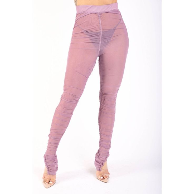 Women's Casual Solid Ruched Mesh Sexy Leggings Elastic Waist Home Daily Comfy Condition: New With Tags Color: Dusty-Purple Size: S, M, L Pattern: Solid Character: None Occasion: Activewear, Business, Casual, Christening, Formal, Party/Cocktail, Travel, Wedding, Workwear Mpn: Dose Not Apply Material: 95% Polyester, 5% Spandex Fabric Type: Mesh Accents: Ruched, Comfy Rise: High (Greater Than 10.5 In) Brand: Unbranded Personalize: No Size Type: Juniors Type: Leggings Style: Leggings Theme: Home, Da Stretch Purple Bottoms For Club, Purple Stretch Bottoms For Club, Stretch Purple Club Bottoms, Tight Nylon Bottoms For Night Out, Ruched Fitted Bottoms For Club, Fitted Ruched Bottoms For Club, Trendy Party Bottoms With Ruched Sides, Trendy Stretch Ruched Bottoms, Trendy Ruched Stretch Bottoms