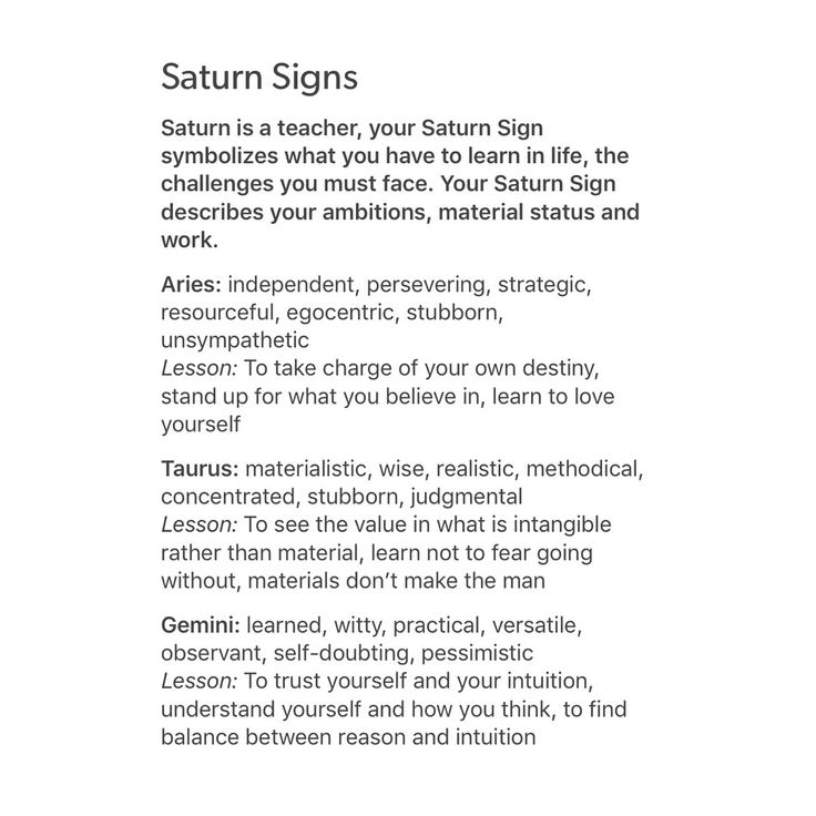 the words saturn signs are written in different languages