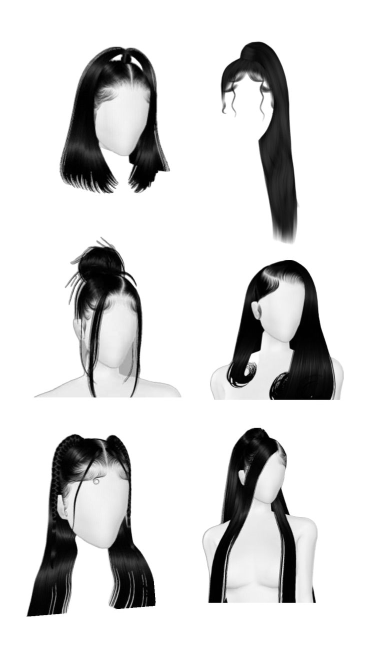 Hairstyles No Braids Easy, Hairlines Types Women, 2 Pretty For Lame Shi, Straight Hair Edges, Haïr Style Straight Hair, Short Pretty Hairstyles, Hair Ideas Tutorial, Sleek Hairstyles Straight Hair, Hairstyle For Straight Hair