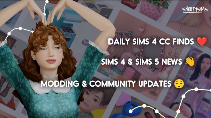 SNOOTYSIMS | Mods, CC, Challenges and Guides for The Sims 4!