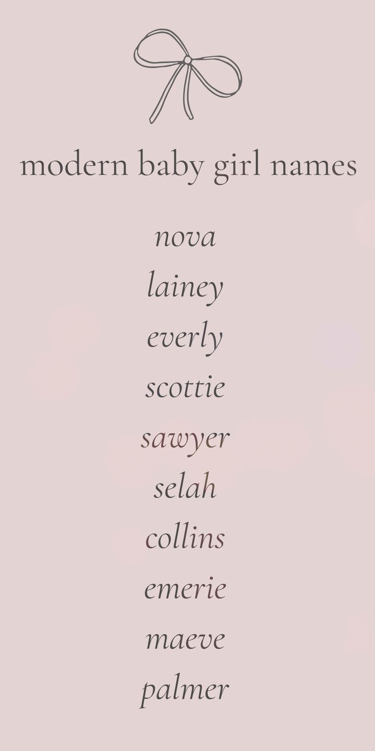 Searching for modern baby girl names and love the feel of something fresh and new? These super cute and trendy girl names are *in style* for 2025 - BUT not overdone - they're still unique names for girls, too. (I've included both the baby names and meanings for each of my picks on this list too!) SAVE these pretty names for girls to your name inspiration board to come back to! Trendy Girl Names, Modern Baby Girl Names, Old Fashioned Baby Names, Modern Baby Girl, Unique Girl Names, Popular Baby Names, Hey Mama, Pretty Names