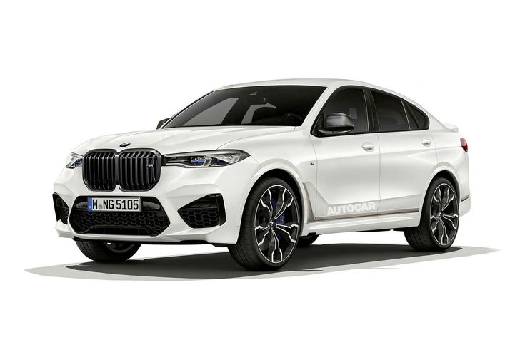 the new bmw x5 suv is shown in this rendering image from an official manufacturer's website