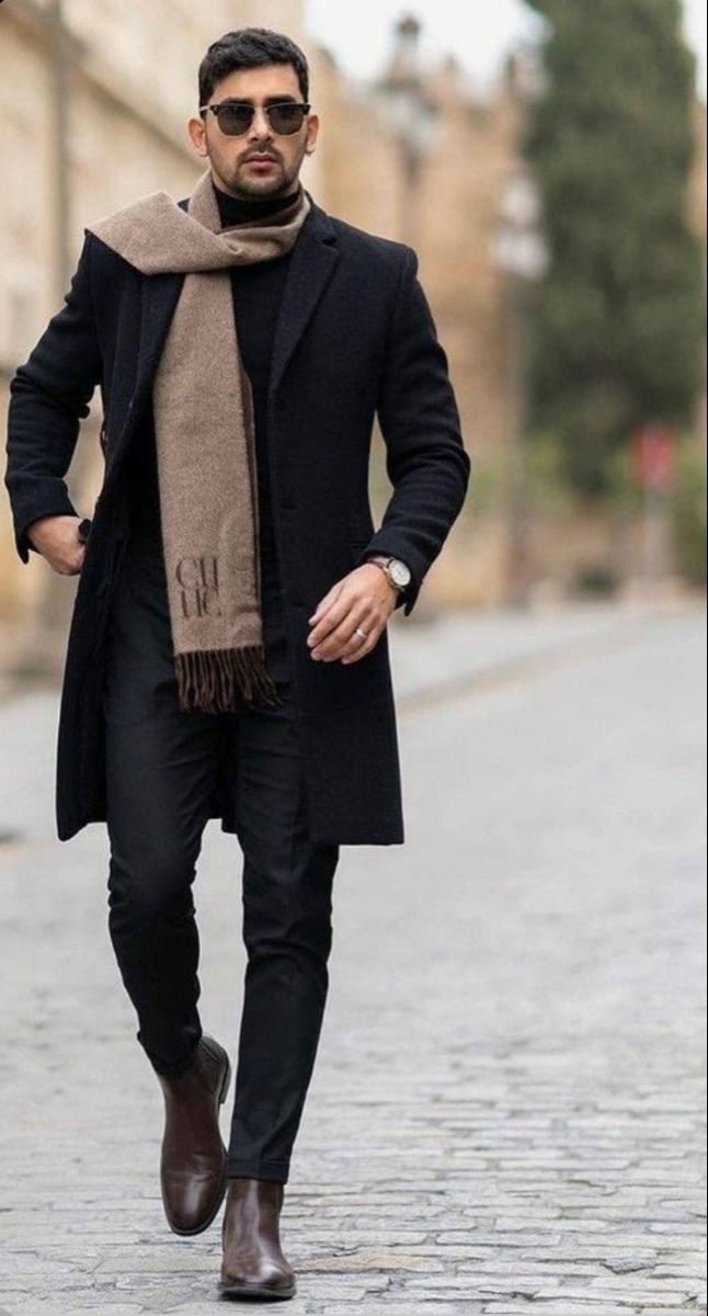 Cold Winter Outfits Men, European Fashion Winter, Mens Winter Fashion Outfits, Mens Business Casual Outfits, Herren Style, Streetwear Mode, Stylish Men Casual, Paris Mode, Fashion Suits For Men