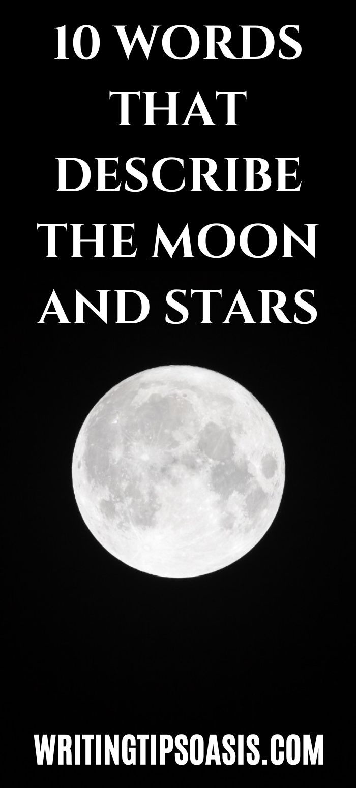 words that describe the moon and stars Synonyms For Moon, Words That Mean Moon, Moon Synonyms, Words For Moon, Celestial Words, Moon Words, Interesting Words, Words For Writers, Native American Words