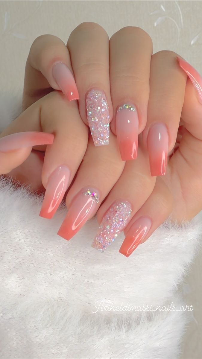 Cute Simple Nail Designs Acrylics, Nails File, Fancy Nails Designs, Girly Acrylic Nails, Acrylic Nails Coffin Short, Uñas Acrilicas, Pink Acrylic Nails, Fancy Nails, Short Acrylic Nails