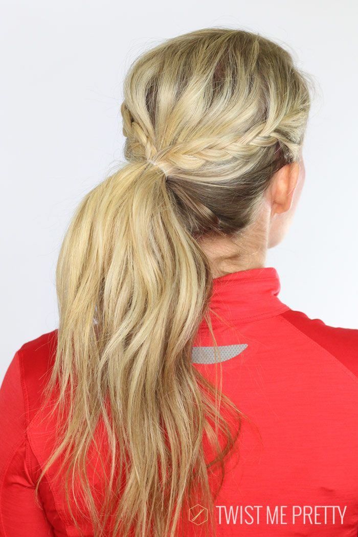 Good Looking And Practical Workout & Gym Hairstyles - Cute Workout Hairstyles, Hot Hairstyles, Softball Hairstyles, Gym Hairstyles, Workout Hairstyles, Simple Ponytails, Work Hairstyles, Hot Hair Styles, Long Blonde