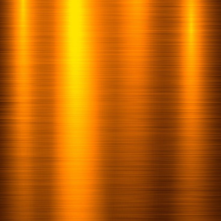 an orange metallic background with some light reflections