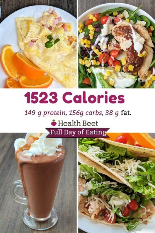 a collage of pictures with different foods and drinks in them, including salads, eggs, vegetables, fruit, and protein shakes