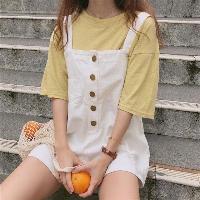 Pink Wednesday, Korean Fashion Ideas, Korean Fashion Outfits, K Fashion, Yellow Outfit, Korean Girl Fashion, Korean Fashion Trends, Ulzzang Fashion, Clothing Inspiration