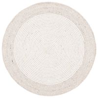 a white plate with an intricate design on it