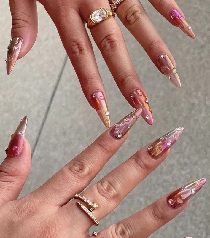 The Weeknd Concert, Weeknd Concert, Airbrush Nails, Claw Nails, Striped Nails, Nails Only, Minimalist Nails, Dream Nails, Fire Nails