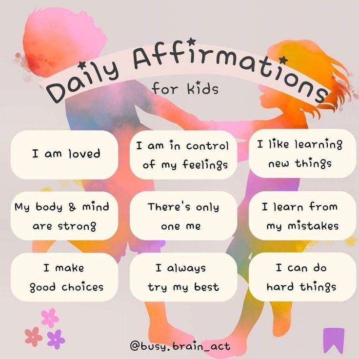 Morning Affirmations For Kids School, Daily Affirmations For Kindergarten, Pre K Affirmations, Kindergarten Positive Affirmations, Children Affirmations For Kids, Affirmations For Kids Before School, Kid Affirmations Self Esteem, Kids Affirmations For School, Classroom Affirmations For Kids