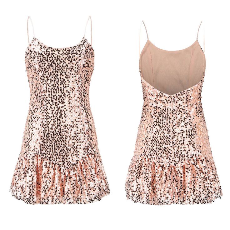 FREE SHIPPING New Spring Fashion Sexy Women's Ladies Sequined Bling Shiny Party Midi Glitter Dress Backless Ladies Dresses For Female JKP1872 Champagne Mini Sequin Dress For Summer, Champagne Sequin Prom Dress For Summer, Sleeveless Glitter Dress For Club, Champagne Sleeveless Sequin Party Dress, Champagne Glitter Dress For Party, Champagne Sequin Fabric For Party, Summer Champagne Sequin Dress For Night Out, Champagne Glitter Sequin Dress For Party, Champagne Sequin Glitter Dress For Party