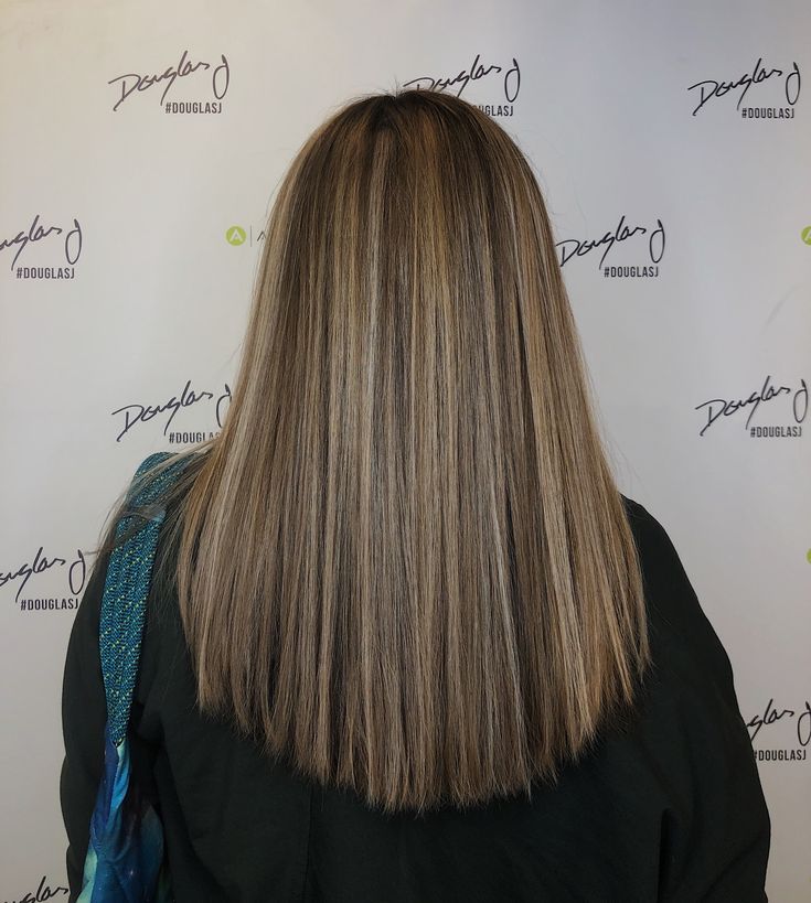 Full Head Highlights Blonde On Brown, Full Head Foils Brunette, Hair Color Ideas Full Head, Full Head Of Lowlights On Blonde Hair, Full Head Of Lowlights, Full Head Foils On Brown Hair, Full Head Highlights Dark Hair, Full Head Of Foils On Brown Hair, Full Head Balayage