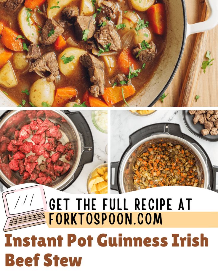 the instant pot guinness irish beef stew recipe