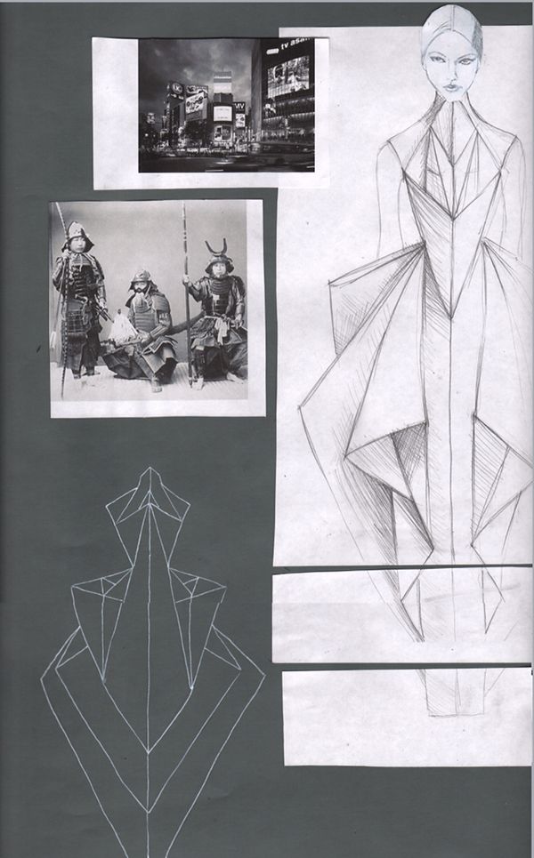 the cover of an instruction manual for fashion design, with pictures of women's clothing