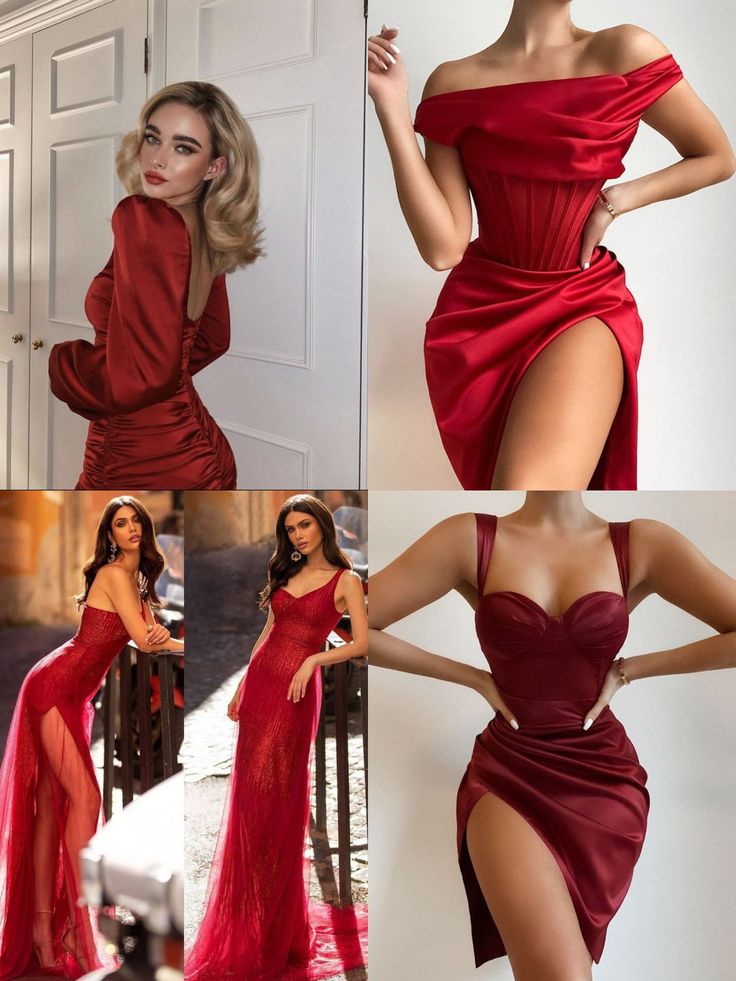 Red Formal Dress, Formal Dresses, Red