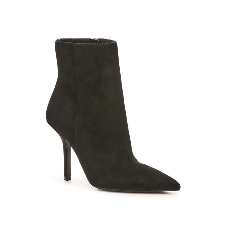 Marc Fisher-Semina Boot Sharpen up fave ensembles with the Semina boot from Marc Fisher. The stellar pointed silhouette, leg hugging design and graceful stiletto heel lend elegant, fierce flair to your wardrobe. Click here for Boot Measuring Guide. Sleek Fitted High Heel Boots, Fitted Pointed Toe Heeled Boots For Fall, Sleek Boots With 4-inch Heel For Night Out, Chic High Shaft Heeled Boots For Work, Fitted High Heel Boots For Work, Fitted High Ankle Mid-calf Boots For Work, Fitted High Ankle Heels For Office, Pointed Toe Heeled Boots With 4-inch Heel For Work, Fitted Pointed Toe Boots For Work