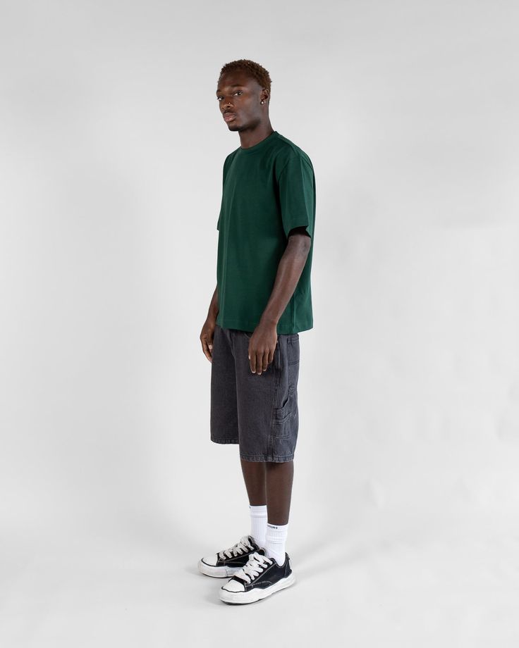 Elevating our iconic Drop Shoulder T-Shirt, we introduce a new version for those seeking a true cropped and boxy fit with drop shoulders. Don't worry, these shirts still feature the same heavyweight feel as our normal t-shirts as they're crafted from the same 280GSM 100% cotton fabric. 280 GSM Relaxed cropped boxy fit with drop shoulders Machine wash cold / hang to dry (recommended) Male model is 6'1 wearing size M Female model is 5'10 wearing size M Cropped T Shirt, Female Model, New Version, Signature Collection, Crop Tshirt, 1/4 Zip, Tee Shop, Male Model, Don't Worry