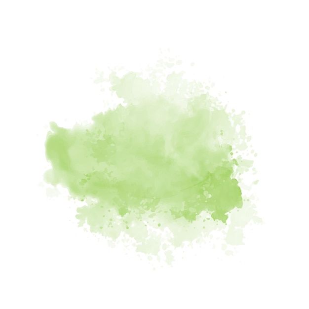 a green colored substance is in the air