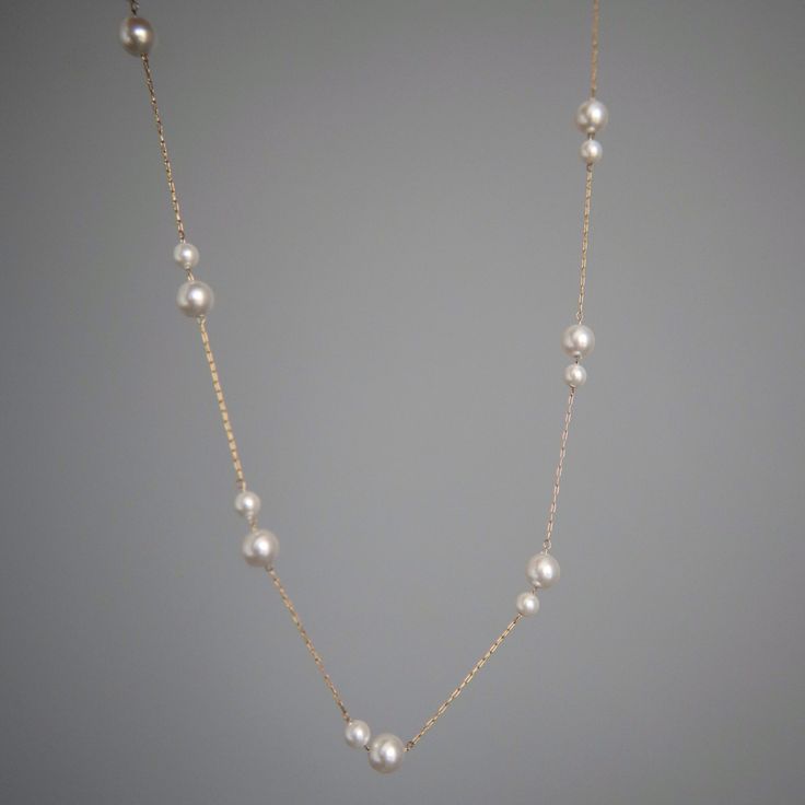 The Alina Necklace features a delicate gold chain which adds a touch of elegance, and pearls that give a classic and timeless feel. Perfect for both casual and formal occasions. - stainless steel, gold plated - 16" in length with 2" extender Classic Pearl Necklace With Delicate Chain, Classic Akoya Pearl Necklace With Delicate Chain, Classic Pearl White Necklace With Delicate Chain, Classic Pearl Pendant Chain Necklace, Classic Pearl Necklace With Delicate Chain For Formal Occasions, Classic Chain Necklace With Pearl Charm For Formal Occasions, Classic Yellow Gold Pearl Chain Necklace, Classic Formal Chain Necklace With Pearl Charm, Classic Pearl Chain Necklace