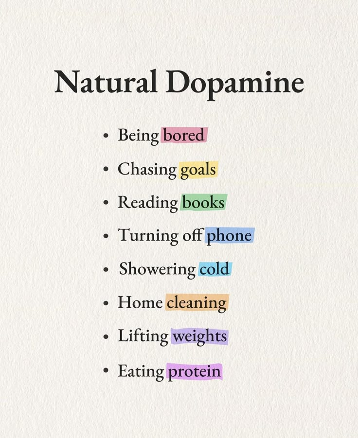 Ways To Get Dopamine, Dopamine Quote, Natural Dopamine, Dopamine Detox, Productivity Board, Control Emotions, How To Control Emotions, Self Help Skills, Discipline Quotes