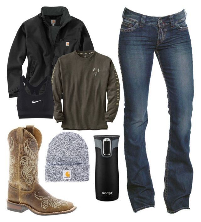 Carhartt Outfit, Country Western Outfits, Casual Country Outfits, Country Fits, It's Snowing, Country Clothes, Western Fits, Southern Outfits, Country Style Outfits