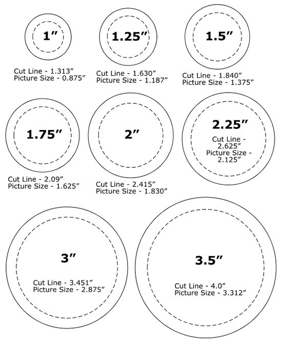 the size and width of a paper plate with measurements for each piece, which is cut into