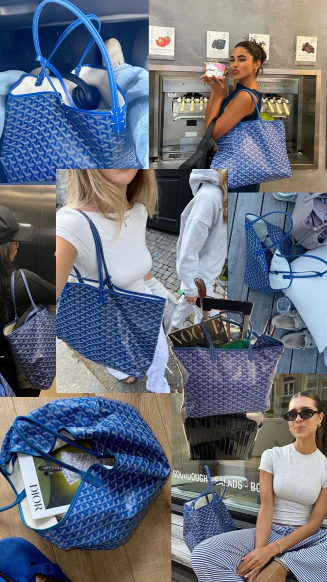 My Style Bags, Goyard Bag, St Louis Blues, Handbag Heaven, Pretty Bags, Girls Dream, Classic Outfits, Cute Bags, Girls Bags