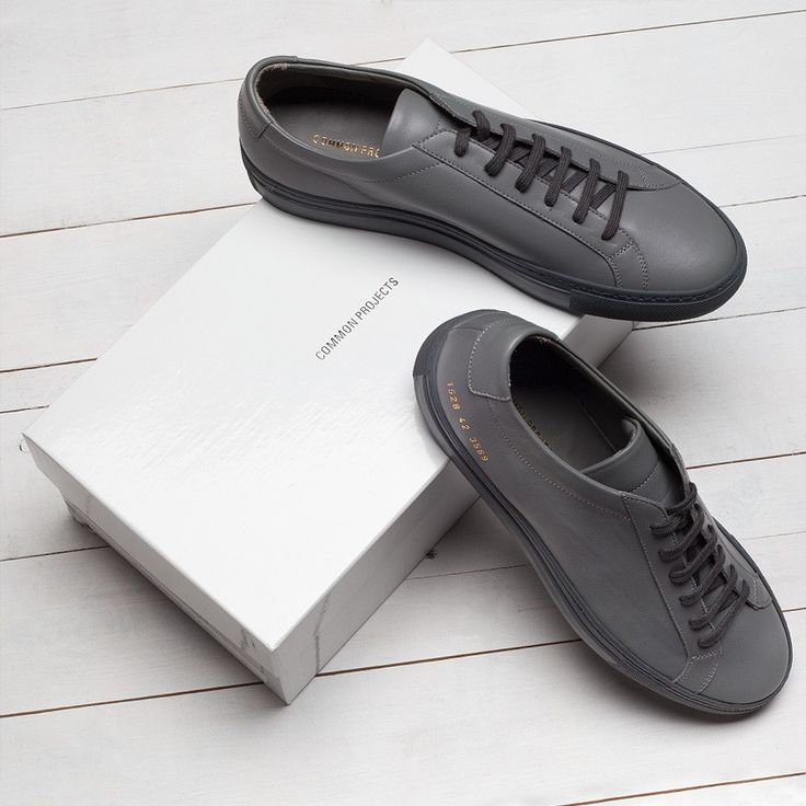 Trainers Collection, Common Projects Achilles, Filling Pieces, Formal Loafers, Best Mens Fashion, Common Projects, Tory Burch Flats, Low Top Sneakers, Low Sneakers