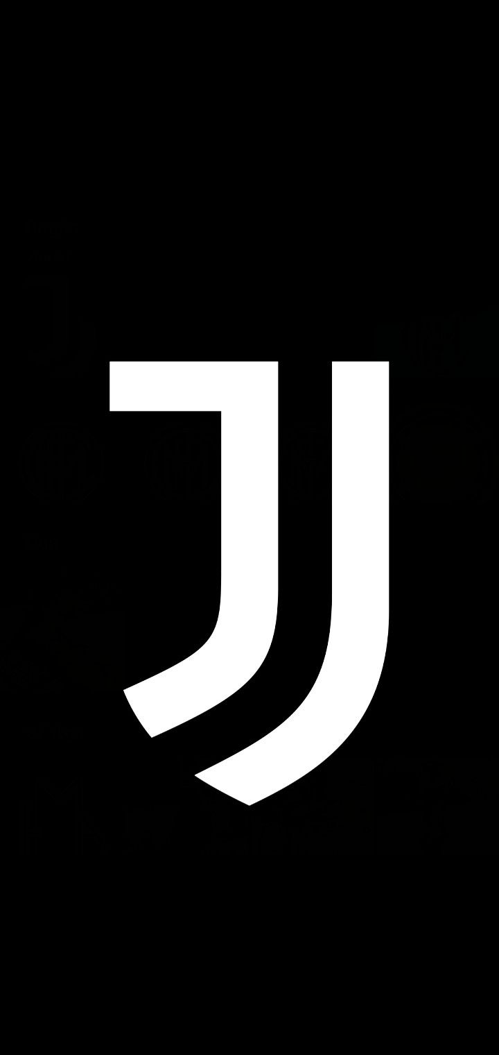 the letter u is made up of white letters on a black background, and it appears to be in two different font styles