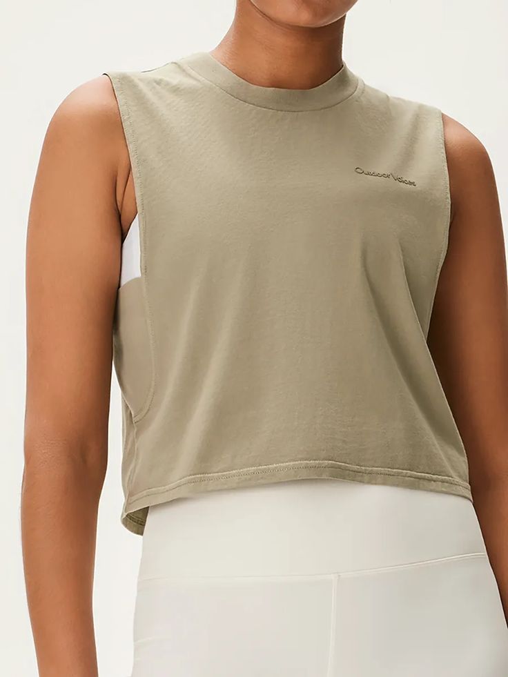 Everyday Boyfriend Tank – Outdoor Voices Summer Capsule Wardrobe, Outdoor Voices, Capsule Wardrobe, Stay Warm, Best Sellers, Organic Cotton, Wardrobe