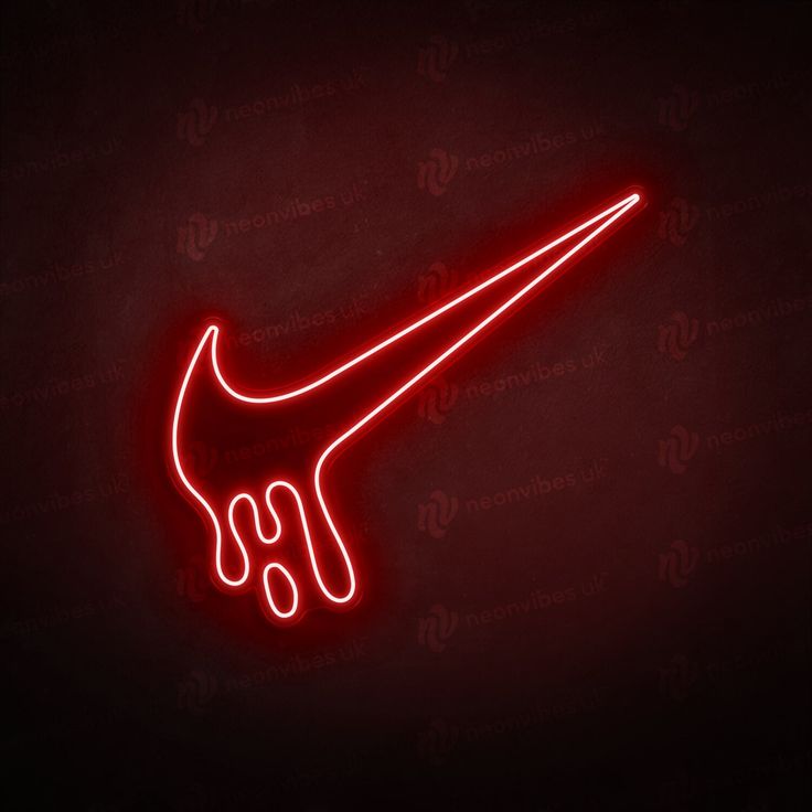 Dripping Nike Tick  neon sign Nike Tick, Sneakerhead Fashion, Street Culture, Nike Swoosh, Led Neon, Neon Sign, Just Do It, Step Up, Do It