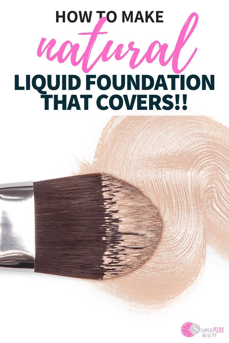 Looking for an easy DIY Foundation Recipe? Learn how to make diy liquid foundation, powder foundation, cream foundation, full coverage foundation and more. DIY foundation is easy to make and it's natural! These DIY foundation recipes will show you how to make easy homemade foundation.  Whether you're looking for a diy foundation for acne, without arrowroot, for oily skin or a repair foundation, you will find it here! #natural #skincare #foundation Homemade Foundation Cream, How To Make Foundation, Diy Makeup Foundation, Homemade Foundation, Diy Natural Makeup, Homemade Lipstick, Diy Foundation, Skincare Foundation, Diy Makeup Recipe