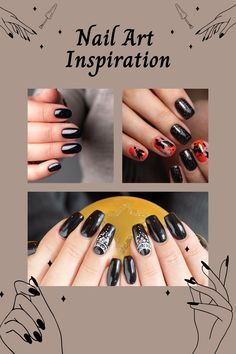 Show off your perfect nails with our collection of stunning nail art designs! From intricate patterns to trendy colors, find inspiration for your next manicure. Your nails deserve to look fabulous! 💅✨ #NailArt #NailInspo #ManicureMagic #BeautyTrends #NailGoals Nagellack Trends, Spring Nail Art, Nail Designs Spring, Nail Art Inspiration, Fall Nail Designs, Manicure E Pedicure, Beetles, Nail Kit, Nail Trends