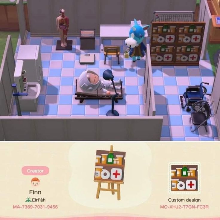 an animal crossing game is being played on the nintendo wii