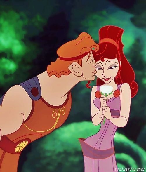 the little mermaid and prince kissing each other