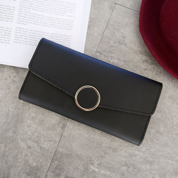 Long Wallet for Women - Wnkrs Black Envelope Wallet For Daily Use, Black Envelope Clutch With Card Slots, Black Clutch Wallet With Mobile Phone Bag, Black Clutch With Card Slots For Daily Use, Black Envelope Clutch For Daily Use, Black Bifold Clutch With Card Slots, Black Clutch Wallet For Office, Trendy Formal Clutch Wallet, Elegant Black Wallet With Mobile Phone Bag