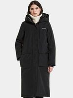 Leya Parka Long - Didriksons Fall Jackets, Timeless Classic, Parka, Full Length, Winter Jackets, Relaxed Fit, Sleeve Length