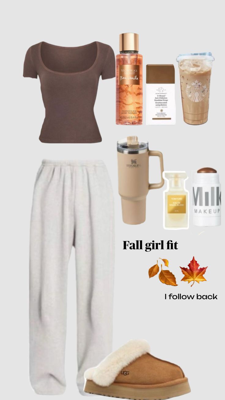 Warm Outfit Ideas Winter, Fits With Sweats, Basic Fall Crew Neck Sweats, Fall Outfits With Sweaters, Clothes For Christmas List, Winter Fits 2024, Fit Ideas Winter, Atheistic Outfits, Everyday Fall Sweatpants