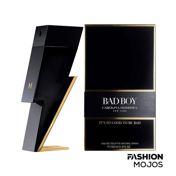 The Bad Boy EDT is a sensual, smoky fragrance for men that features oriental and spicy accords. It opens with alluring notes of black and white pepper, blended with the citric vibrancy of Italian green bergamot. Characteristics of duality continue at the fragrance heart, where cedar wood and sage bring a magnetic elegance. The true secret lies in the base notes of tonka bean, cocoa and amberwood resulting in a masculine scent that is deep and rich. It is ideal for evening wear, and comes in a lightning bolt bottle that emphasizes the light and dark sides of the modern man. Brand Carolina Herrera Item Form Spray Item Volume 100 Milliliters Scent Amber Wood Special Feature Scented About this item  FOR THE BOLD AND ENTICING SIDE OF YOU. Formulated to intrigue and attract, this vibrant amber s Duality Of Man, Perfume Carolina Herrera, Carolina Herrera 212, Masculine Scent, Spicy Fragrance, White Pepper, Good Girl, Paco Rabanne, Bad Boy