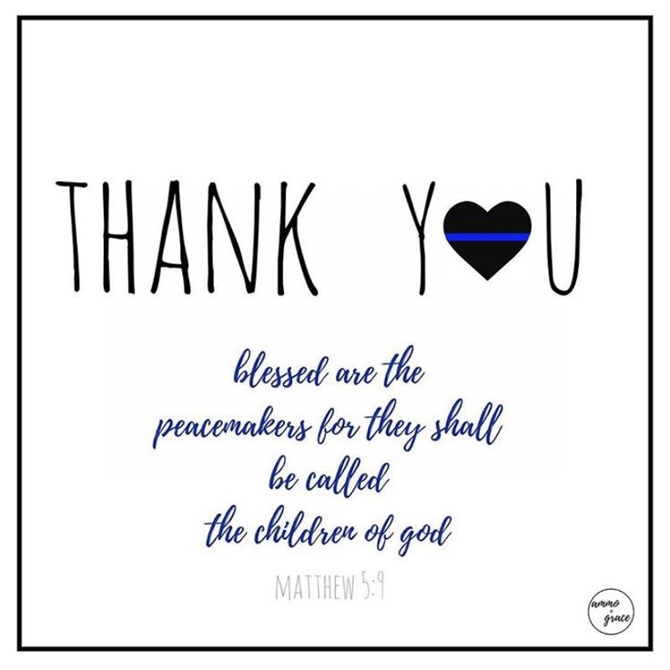 a blue and black heart with the word thank you on it, in front of a white background