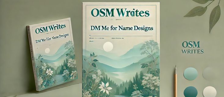 Osm Writes