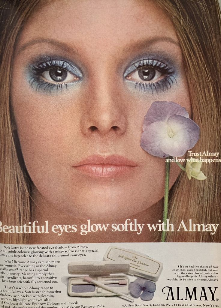 70s ad Vintage Make Up Ads, 70s Makeup Magazine, Authentic 70s Makeup, 70s Makeup Ads, 70s Fashion Ads, 70s Makeup Products, 70d Makeup, 70s Product Photography, 70 Makeup 1970s