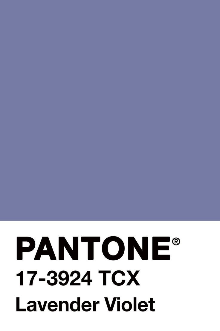 pantone's lavender violet color is shown with the text, 17 - 922 tcx