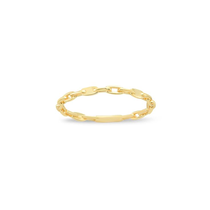 PRICES MAY VARY. 14K SOLID GOLD ��—This elegant Gelin 14K Solid Gold Chain Ring is the epitome of sophistication. Crafted for durability and shine, it's perfect for women who cherish timeless style and quality. Ideal for stacking or as a standalone statement piece, this dainty ring, available in sizes 5 to 9, makes a thoughtful gift that exudes elegance. PERFECT FOR DAILY USE — Designed for everyday functionality, this dainty piece suitable for errands, office hours, or a night out with friends. G Gold Rings Stackable, Solid Gold Band, Pattern Ring, Solid Gold Chains, Stylish Rings, Handcrafted Rings, Favorite Rings, Chain Ring, Gold Gold