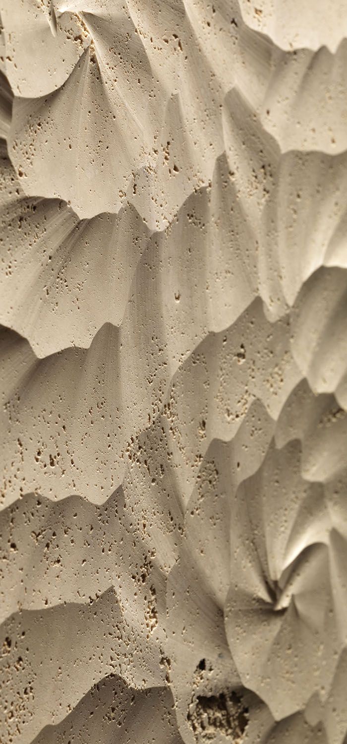 a close up view of sand and water